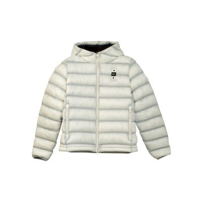 Blauer unisex per bambino. 25WBLGC02403 Cappotto Ellis bianco (14años= 164cm), Casual, Nylon, moda per bambini Blauer unisex per bambino. 25WBLGC02403 Cappotto Ellis bianco (14años= 164cm), Casual, Nylon, moda per bambini