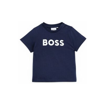 Boss per ragazzo. J25P24 T-shirt a maniche corte con logo blu scuro (16Y= 174cm), Casual, Cotone, Manica corta, Navy, moda per bambini Boss per ragazzo. J25P24 T-shirt a maniche corte con logo blu scuro (16Y= 174cm), Casual, Cotone, Manica corta, Navy, moda per bambini