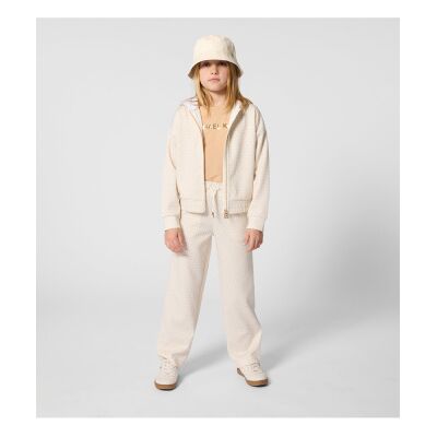 Michael Kors per ragazza. R30571 Pantaloni sportivi beige (6Y= 114/119cm), Casual, Poliestere, moda per bambini Michael Kors per ragazza. R30571 Pantaloni sportivi beige (6Y= 114/119cm), Casual, Poliestere, moda per bambini
