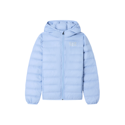 EA7 per ragazzo. 7B000035_AF12477 Giacca Get Identity (16Años= 168cm), Blu, Casual, Nylon, moda per bambini EA7 per ragazzo. 7B000035_AF12477 Giacca Get Identity (16Años= 168cm), Blu, Casual, Nylon, moda per bambini