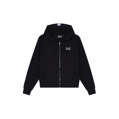 EA7 per ragazza. 7G000220_AF12501 Felpa Ventus7 nera (12Años= 154cm), Nero, Casual, Poliestere, moda per bambini EA7 per ragazza. 7G000220_AF12501 Felpa Ventus7 nera (12Años= 154cm), Nero, Casual, Poliestere, moda per bambini