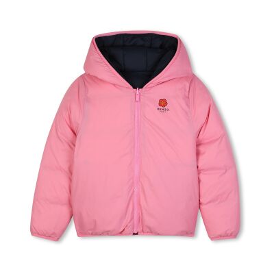 Kenzo unisex per bambino. K62047 Cappotto Reversibile rosa (14Y= 156cm), Casual, Poliamide, moda per bambini Kenzo unisex per bambino. K62047 Cappotto Reversibile rosa (14Y= 156cm), Casual, Poliamide, moda per bambini