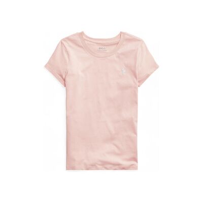 Polo Ralph Lauren per ragazza. 313833549033 T-shirt rosa a maniche corte ((S) 7años= 130/134cm), Casual, Cotone, Manica corta, moda per bamb Polo Ralph Lauren per ragazza. 313833549033 T-shirt rosa a maniche corte ((S) 7años= 130/134cm), Casual, Cotone, Manica corta, moda per bamb