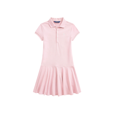Polo Ralph Lauren per ragazza. 313698754078 Abito polo rosa ((L) 10/11años= 144/154cm), Casual, Cotone, Manica corta, moda per bambini Polo Ralph Lauren per ragazza. 313698754078 Abito polo rosa ((L) 10/11años= 144/154cm), Casual, Cotone, Manica corta, moda per bambini