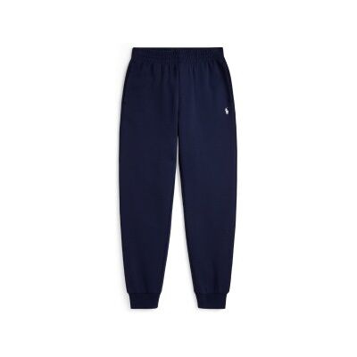 Polo Ralph Lauren per ragazzo. 323A95764002 Pantaloni da jogging blu navy in maglia doppia ((S) 6/7Años= 136/138cm), Casual, Cotone, moda pe Polo Ralph Lauren per ragazzo. 323A95764002 Pantaloni da jogging blu navy in maglia doppia ((S) 6/7Años= 136/138cm), Casual, Cotone, moda pe