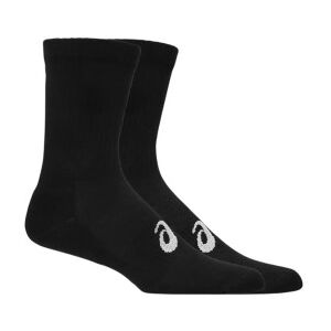 Asics unisex. 3033C302 Set di 6 calzini neri Crew Pack (L), Nero, Casual, Homewear, Sportivo, Cotone, Multisport Asics unisex. 3033C302 Set di 6 calzini neri Crew Pack (L), Nero, Casual, Homewear, Sportivo, Cotone, Multisport