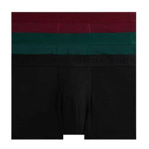 Tommy Hilfiger per uomo. UM0UM02760 Set di 3 boxer Everyday Luxe verde, marrone, nero (XL), Homewear, Multicolore, Cotone Tommy Hilfiger per uomo. UM0UM02760 Set di 3 boxer Everyday Luxe verde, marrone, nero (XL), Homewear, Multicolore, Cotone