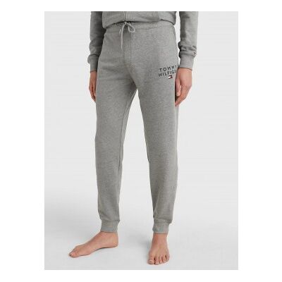 Tommy Hilfiger per uomo. UM0UM02880 Pantaloni jogger bassi elasticizzati grigi (XXL), Casual, Grigio, Cotone, Sostenibile Tommy Hilfiger per uomo. UM0UM02880 Pantaloni jogger bassi elasticizzati grigi (XXL), Casual, Grigio, Cotone, Sostenibile