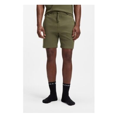 Boss per uomo. 50535884 pantaloncini da pigiama verdi (M), Homewear, Verde, Cotone Boss per uomo. 50535884 pantaloncini da pigiama verdi (M), Homewear, Verde, Cotone
