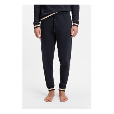 Boss per uomo. 50554830 Iconici pantaloni blu navy (XL), Homewear, Cotone Boss per uomo. 50554830 Iconici pantaloni blu navy (XL), Homewear, Cotone