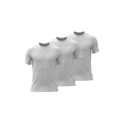 Boss per uomo. 50534019 Set di 3 magliette in bambù (XL), Bianco, Homewear, Cotone, Manica corta Boss per uomo. 50534019 Set di 3 magliette in bambù (XL), Bianco, Homewear, Cotone, Manica corta