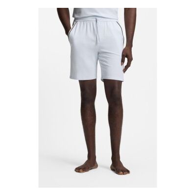Boss per uomo. 50545942 pantaloncini da pigiama bianchi (L), Bianco, Homewear, Cotone Boss per uomo. 50545942 pantaloncini da pigiama bianchi (L), Bianco, Homewear, Cotone
