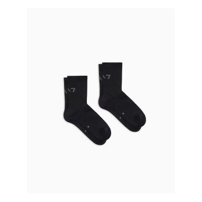 EA7 unisex. 7X000579_AF22658 Calzini da corsa Black Crusher (L), Nero, Sportivo, Sintetico EA7 unisex. 7X000579_AF22658 Calzini da corsa Black Crusher (L), Nero, Sportivo, Sintetico