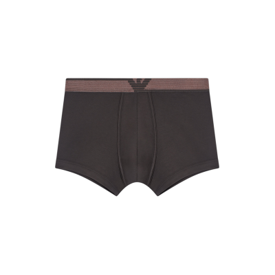 Giorgio Armani per uomo. EM000237_AF18895 Boxer elasticizzati in piquet grigio (XL), Homewear, Modal Giorgio Armani per uomo. EM000237_AF18895 Boxer elasticizzati in piquet grigio (XL), Homewear, Modal