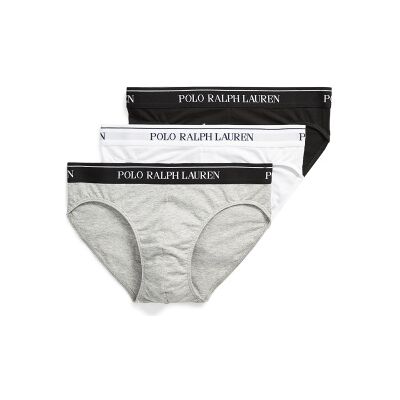 Polo Ralph Lauren per uomo. 714835884003 Confezione da 3 slip a vita bassa neri, grigi, bianchi (XL), Nero, Bianco, Homewear, Grigio, Cotone Polo Ralph Lauren per uomo. 714835884003 Confezione da 3 slip a vita bassa neri, grigi, bianchi (XL), Nero, Bianco, Homewear, Grigio, Cotone
