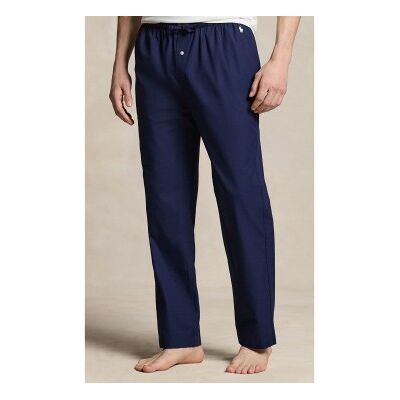 Polo Ralph Lauren per uomo. 714899509049 Pantalone del pigiama in cotone (XL), Blu, Homewear Polo Ralph Lauren per uomo. 714899509049 Pantalone del pigiama in cotone (XL), Blu, Homewear
