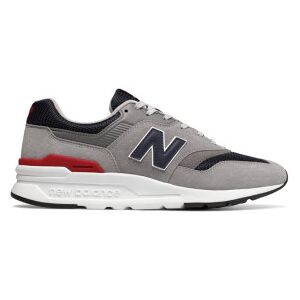 New Balance per uomo. CM997HV1 Scarpe da ginnastica grigie 997H (41.5), Basso, Stringhe, Casual, Grigio