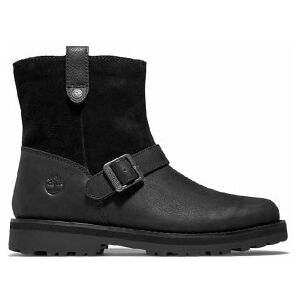 Timberland per ragazza. TB0A2HKC0151 Stivali in pelle Courma neri (22), Nero, Basso, 1 a 3 cm, Cerniera, Casual, moda per bambini Timberland per ragazza. TB0A2HKC0151 Stivali in pelle Courma neri (22), Nero, Basso, 1 a 3 cm, Cerniera, Casual, moda per bambini