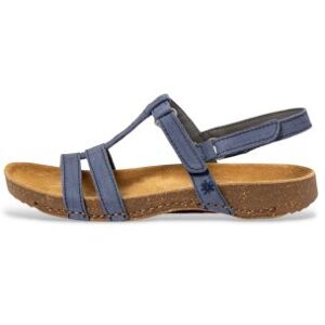 ART per donna. 1094661NF003_0B0 Sandali in pelle blu oceano 0946 (37), Basso, Velcro, Sportivo ART per donna. 1094661NF003_0B0 Sandali in pelle blu oceano 0946 (37), Basso, Velcro, Sportivo