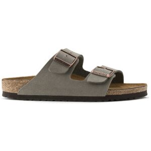 Birkenstock unisex. 151211 Sandali grigi Arizona BFBC (36), Basso, Nessuno, Casual, Grigio Birkenstock unisex. 151211 Sandali grigi Arizona BFBC (36), Basso, Nessuno, Casual, Grigio