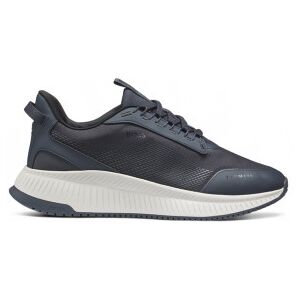 Boss per uomo. 50557862 Sneakers blu navy Ttnm Evo (42), Basso, Stringhe, Casual Boss per uomo. 50557862 Sneakers blu navy Ttnm Evo (42), Basso, Stringhe, Casual