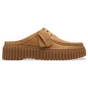 Clarks per donna. 26181196 Zoccoli in pelle marrone Torhill (41), 3 a 5cm, Stringhe, Nessuno, Casual Clarks per donna. 26181196 Zoccoli in pelle marrone Torhill (41), 3 a 5cm, Stringhe, Nessuno, Casual