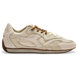 Diadora unisex. 201182807 Equipe Revenge Dune Used Italy sneakers in pelle beige (42), Basso, Stringhe, Casual Diadora unisex. 201182807 Equipe Revenge Dune Used Italy sneakers in pelle beige (42), Basso, Stringhe, Casual