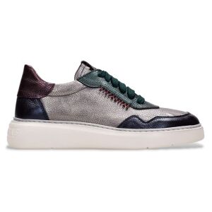Hispanitas per donna. CHI243516 Sneakers urbane in pelle grigia (36), 3 a 5cm, Stringhe, Casual, Grigio Hispanitas per donna. CHI243516 Sneakers urbane in pelle grigia (36), 3 a 5cm, Stringhe, Casual, Grigio