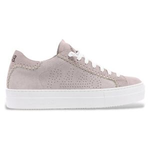 P448 per donna. S25THEA77 Sneakers Thea in pelle color carne (39), Basso, Stringhe, Casual, Nudo P448 per donna. S25THEA77 Sneakers Thea in pelle color carne (39), Basso, Stringhe, Casual, Nudo