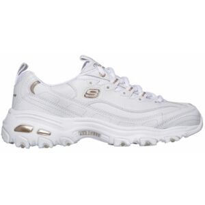 Skechers per donna. 11931 Scarpe bianche D'Lites Fresh Start (38), Pelle, Bianco, Stringhe, Casual Skechers per donna. 11931 Scarpe bianche D'Lites Fresh Start (38), Pelle, Bianco, Stringhe, Casual