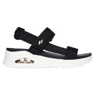 Skechers per donna. 119813 Sandali Uno Summer Stand2 neri (41), Nero, 3 a 5cm, Velcro, Casual Skechers per donna. 119813 Sandali Uno Summer Stand2 neri (41), Nero, 3 a 5cm, Velcro, Casual