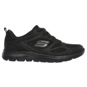 Skechers per donna. 12982 Scarpe Summit nere (36), Pelle, Nero, Basso, Stringhe, Casual, Sportivo Skechers per donna. 12982 Scarpe Summit nere (36), Pelle, Nero, Basso, Stringhe, Casual, Sportivo