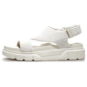 Timberland per donna. TB0A2QKNEAC1 Sandali con cinturino posteriore bianchi Greyfield (37 W), Bianco, 1 a 3 cm, Velcro, Casual Timberland per donna. TB0A2QKNEAC1 Sandali con cinturino posteriore bianchi Greyfield (37 W), Bianco, 1 a 3 cm, Velcro, Casual