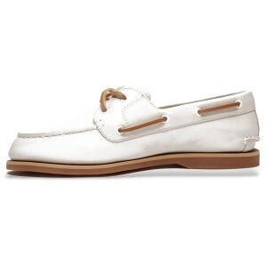 Timberland per donna. TB0A2Q9XETD1 Scarpe da barca classiche in pelle bianca (38.5 W), Bianco, Basso, Stringhe, Casual Timberland per donna. TB0A2Q9XETD1 Scarpe da barca classiche in pelle bianca (38.5 W), Bianco, Basso, Stringhe, Casual
