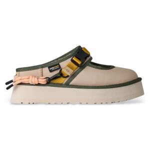 UGG per donna. 1180111 Scarpe in pelle Bea Mary Jane Wildwood Sandcastle (39), Beige, Basso, Fibbia, Casual, Nylon riciclato UGG per donna. 1180111 Scarpe in pelle Bea Mary Jane Wildwood Sandcastle (39), Beige, Basso, Fibbia, Casual, Nylon riciclato