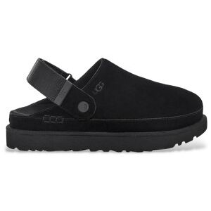 UGG per donna. 1138252 Zoccoli Goldenstar in pelle nera (38), Nero, Basso, Velcro, Casual UGG per donna. 1138252 Zoccoli Goldenstar in pelle nera (38), Nero, Basso, Velcro, Casual