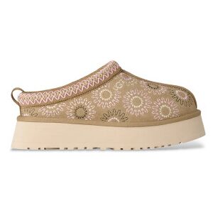 UGG per donna. 1178193 Zoccoli in pelle marrone chiaro Tazz Sun Stitch (36), 3 a 5cm, Nessuno, Casual UGG per donna. 1178193 Zoccoli in pelle marrone chiaro Tazz Sun Stitch (36), 3 a 5cm, Nessuno, Casual