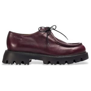 Wonders per donna. C-7514 Mocassini Goodfly in pelle color marrone (41), Basso, Stringhe, Casual, Granata Wonders per donna. C-7514 Mocassini Goodfly in pelle color marrone (41), Basso, Stringhe, Casual, Granata