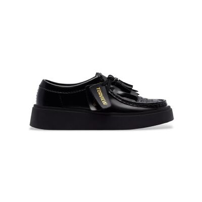 Clarks per donna. 26184943 Scarpe nere Torview (41), Pelle, Nero, Basso, 1 a 3 cm, Stringhe, Casual, Classico Clarks per donna. 26184943 Scarpe nere Torview (41), Pelle, Nero, Basso, 1 a 3 cm, Stringhe, Casual, Classico