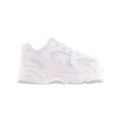 New Balance unisex per bambino. IZ530V1 Sneakers rosa Bungee 530 (23), Bianco, Basso, Stringhe, Casual, Sportivo, Multisport, moda per bambi New Balance unisex per bambino. IZ530V1 Sneakers rosa Bungee 530 (23), Bianco, Basso, Stringhe, Casual, Sportivo, Multisport, moda per bambi