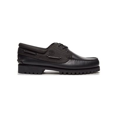 Timberland per uomo. TB0A6DXWEL21 Autentiche scarpe da barca nere (45), Pelle, Nero, Basso, Stringhe, Casual Timberland per uomo. TB0A6DXWEL21 Autentiche scarpe da barca nere (45), Pelle, Nero, Basso, Stringhe, Casual