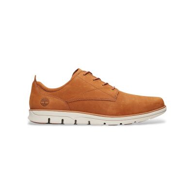 Timberland per uomo. TB0A2A3EF131 Sneakers basse con lacci in pelle marrone Bradstreet (44), Basso, Stringhe, Casual Timberland per uomo. TB0A2A3EF131 Sneakers basse con lacci in pelle marrone Bradstreet (44), Basso, Stringhe, Casual