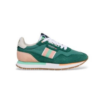Pepe Jeans per donna. PLS400020 Sneakers Aiden Tape in pelle verde (39), Basso, Stringhe, Casual Pepe Jeans per donna. PLS400020 Sneakers Aiden Tape in pelle verde (39), Basso, Stringhe, Casual