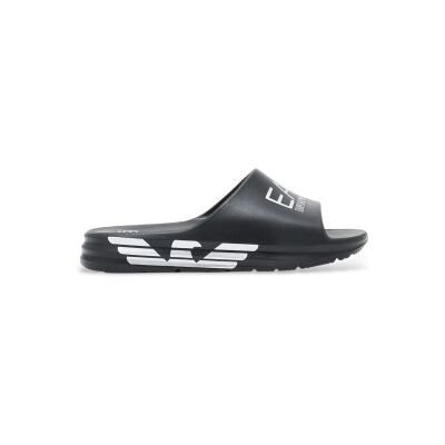 EA7 per uomo. 7X000356_AF18618 Infradito Crusher Distance, nere (41), Nero, Basso, Nessuno, Beachwear EA7 per uomo. 7X000356_AF18618 Infradito Crusher Distance, nere (41), Nero, Basso, Nessuno, Beachwear