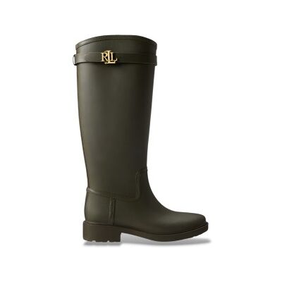 Lauren Ralph Lauren per donna. 802980678003 Stivali di gomma alti Portiah verde oliva (41), Plastica, Basso, Nessuno, Casual, All'aperto Lauren Ralph Lauren per donna. 802980678003 Stivali di gomma alti Portiah verde oliva (41), Plastica, Basso, Nessuno, Casual, All'aperto