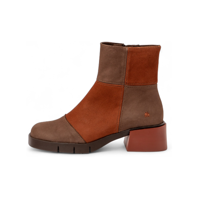 ART per donna. 1128511BK003_012 1285 Stivali in pelle marrone Warsaw (37), 3 a 5cm, Cerniera, Casual ART per donna. 1128511BK003_012 1285 Stivali in pelle marrone Warsaw (37), 3 a 5cm, Cerniera, Casual
