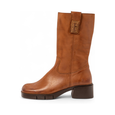 ART per donna. 112861123003_023 1286 Stivali in pelle marrone Warsaw (40), 3 a 5cm, Cerniera, Casual ART per donna. 112861123003_023 1286 Stivali in pelle marrone Warsaw (40), 3 a 5cm, Cerniera, Casual