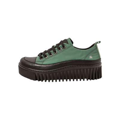 ART per donna. 1151811UN003_001 1518 scarpe da ginnastica verdi Brighton (41), 3 a 5cm, Stringhe, Casual, Verde ART per donna. 1151811UN003_001 1518 scarpe da ginnastica verdi Brighton (41), 3 a 5cm, Stringhe, Casual, Verde