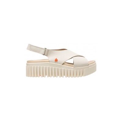 ART per donna. 1157411ZZ003_020 Sandali in pelle 1574 Brighton beige (37), 3 a 5cm, Velcro, Casual ART per donna. 1157411ZZ003_020 Sandali in pelle 1574 Brighton beige (37), 3 a 5cm, Velcro, Casual