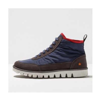 ART per uomo. 115851150003_0B0 Sneakers alte 1585 Ontario blu (36), Tessuto, Basso, Stringhe, Casual ART per uomo. 115851150003_0B0 Sneakers alte 1585 Ontario blu (36), Tessuto, Basso, Stringhe, Casual